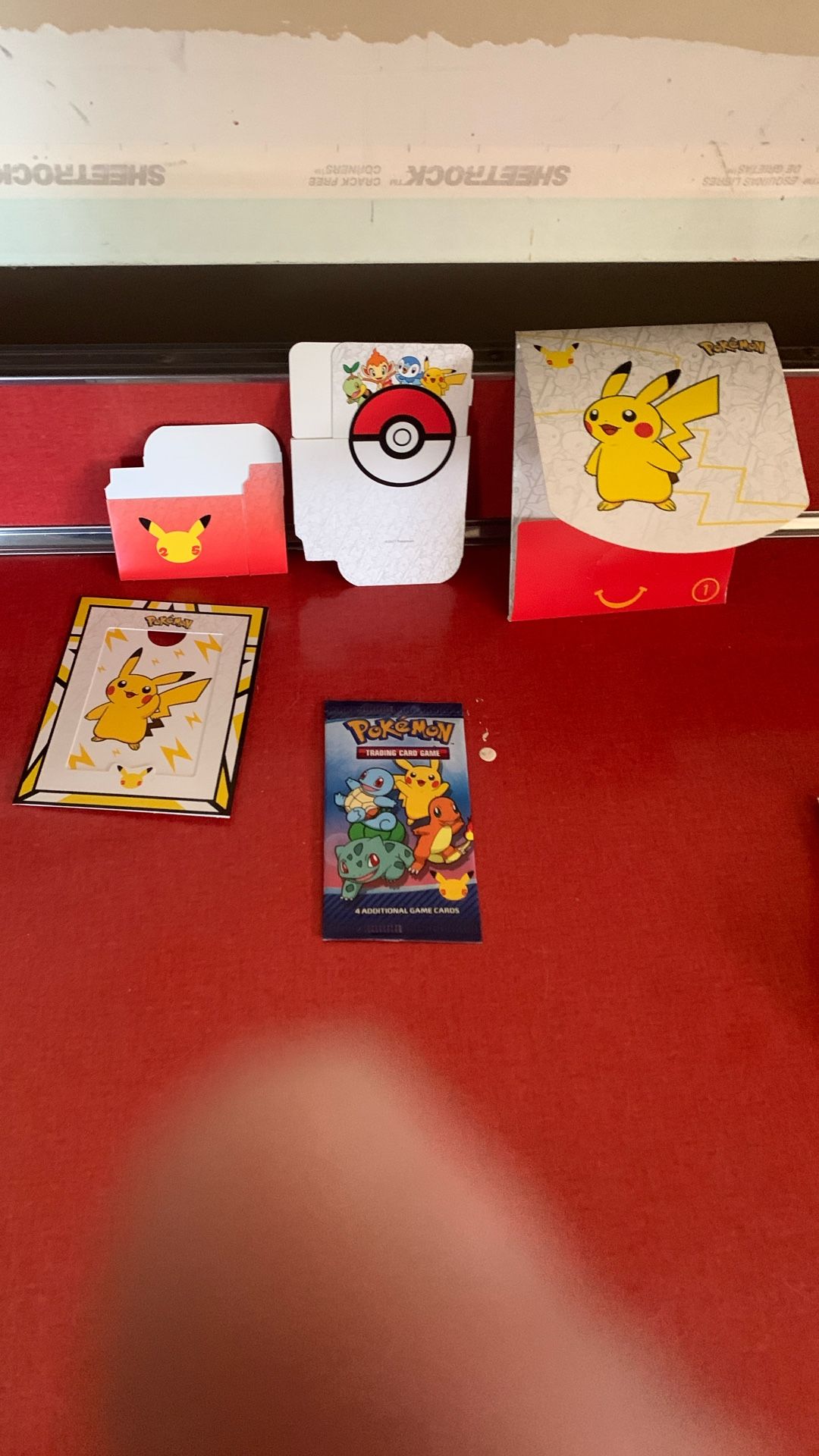 25th Anniversary Celebration Pokemon