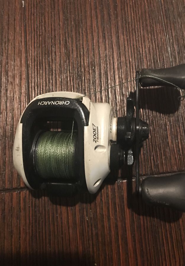 Shimano Chronarch fishing reel