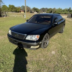 1998 Lexus LS 400