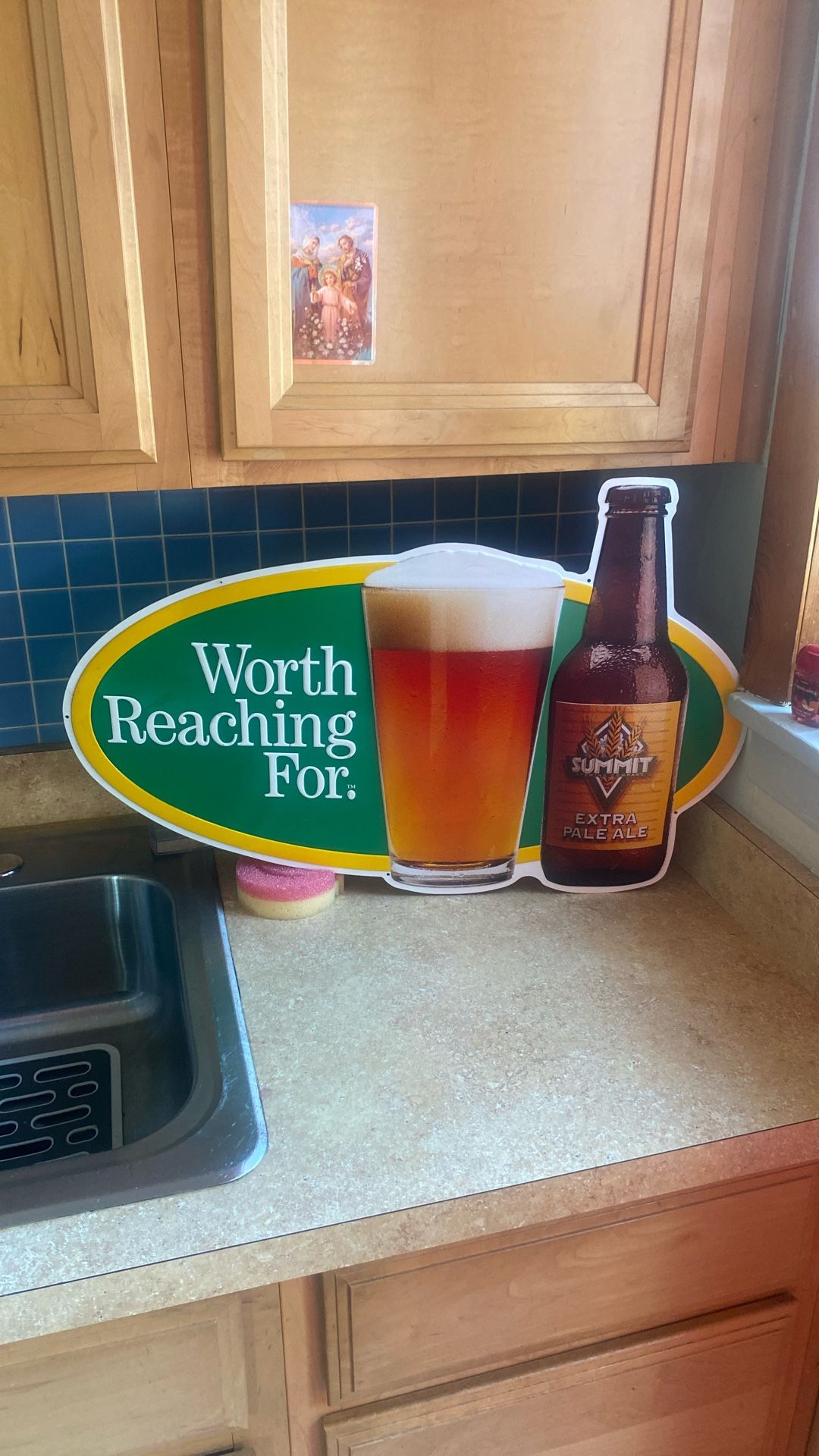 Summit Beer Sign