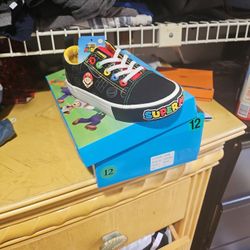 Super Mario Shoes New