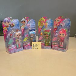 Shopkins Shoppies Dolls Beach Style New
