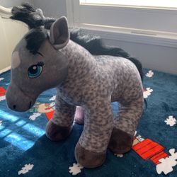 Build A bear Horse