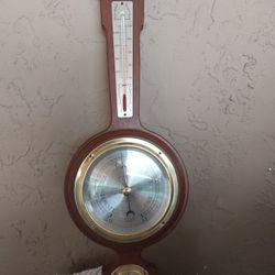 Taylor Instrument Wall Barometer 