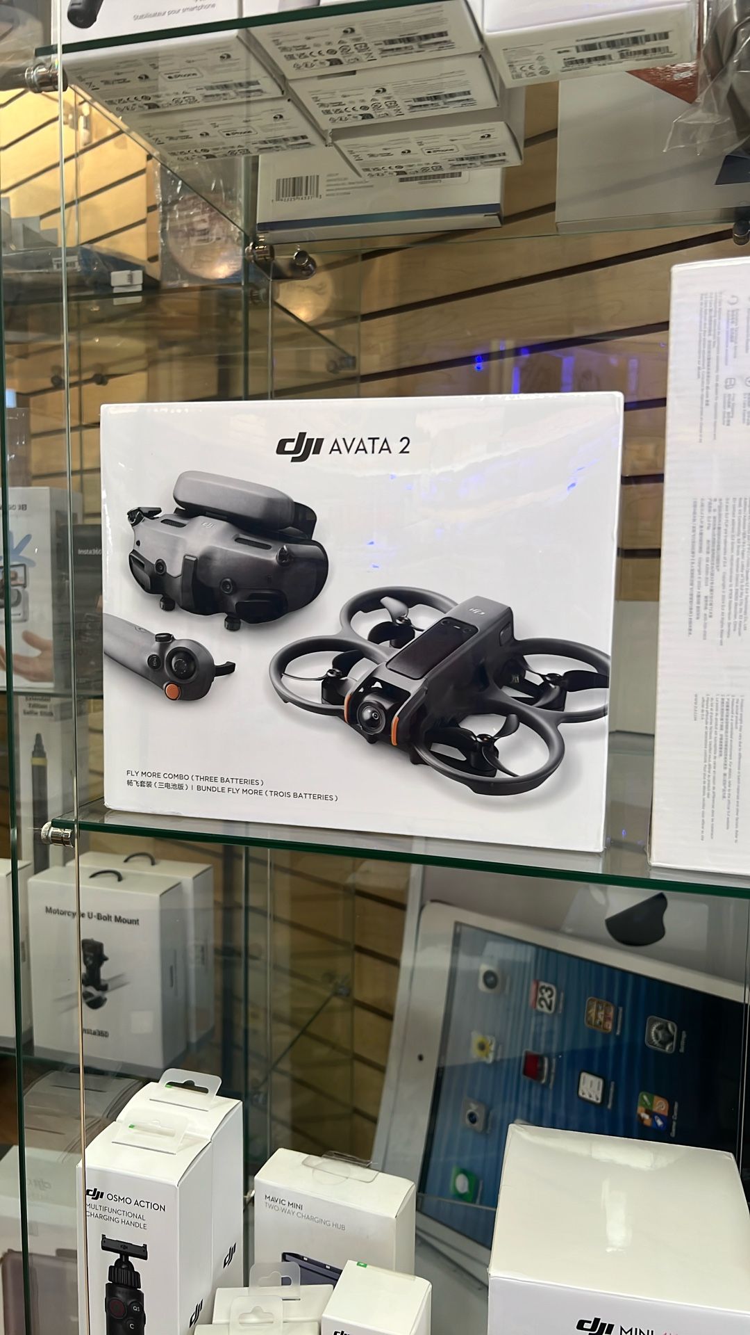 Dji Avata 2 Fly More Combo With 3 Batteries