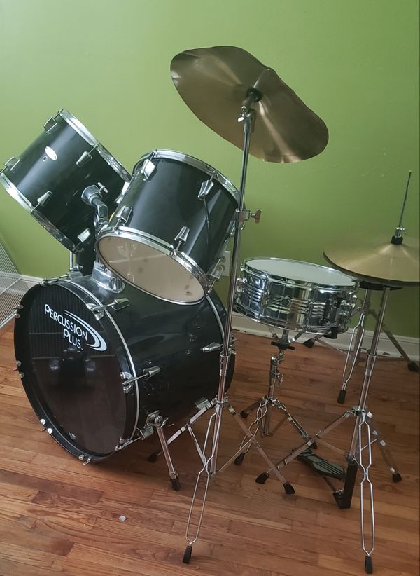 Percussion Plus Full Size Drum Kit For Sale In Houston TX OfferUp full-size-drum-kit-nameplate-mod-by-syncprinting-download-free-stl