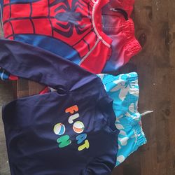 2t boys swim wear