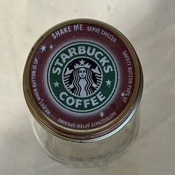 Starbucks Frappuccino Bottle - collectible 