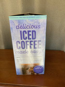 Iced Coffee Maker It’s All There 