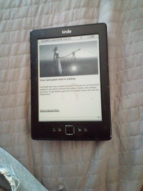 Amazon Kindle