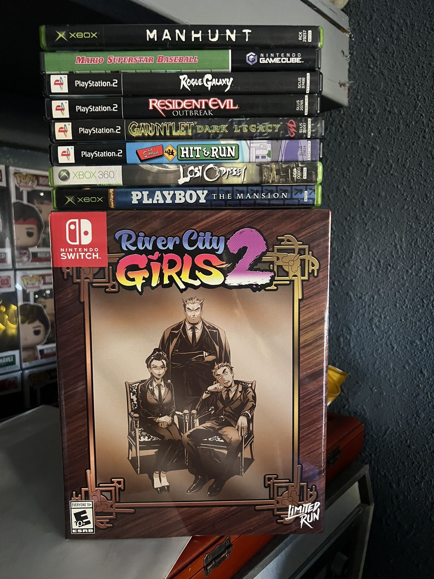 Ps2 GameCube Switch And Xbox Games