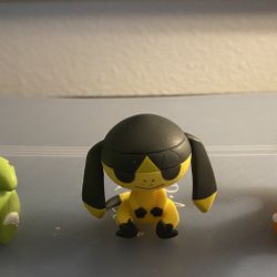 Mini Pokémon Figurines From Taiwan 