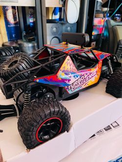 Turbo Challenge RC Off-Road Buggy