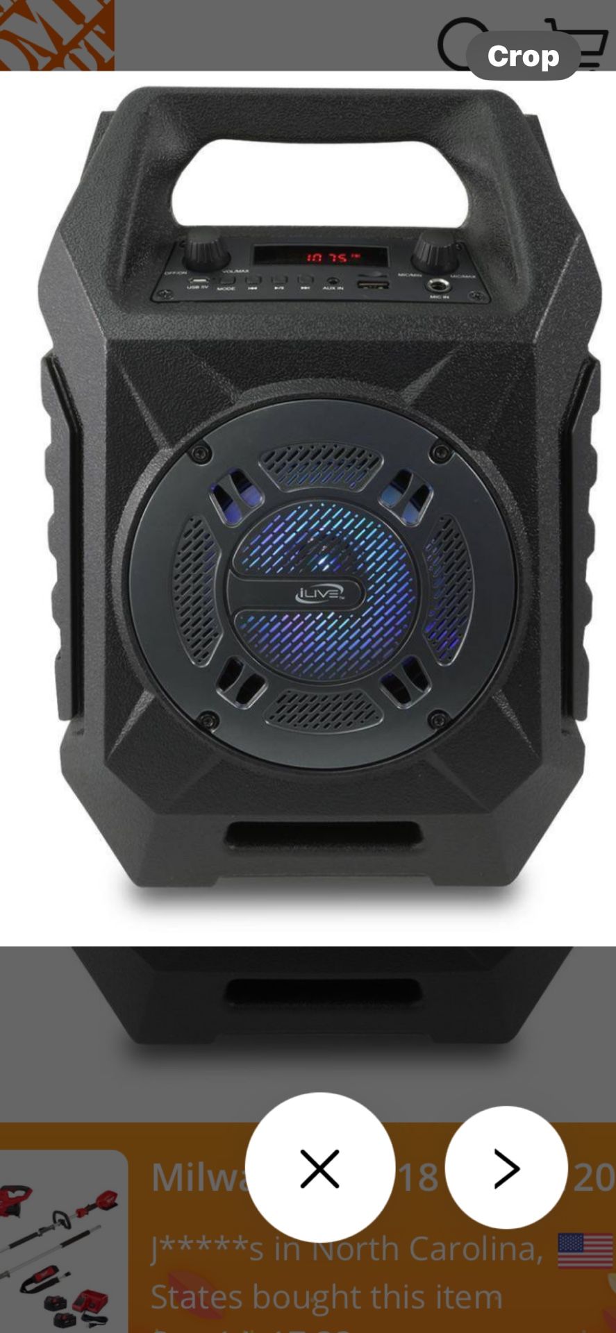 WIRELESS BLUETOOTH SPEAKER 