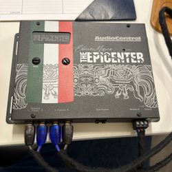 Audio Control Epicenter