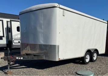 2016 cargo trailer