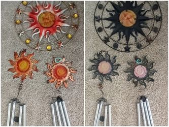 Sun Decor set