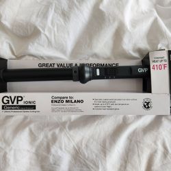 GVP Clipless Curling Iron Curling Wand 1"