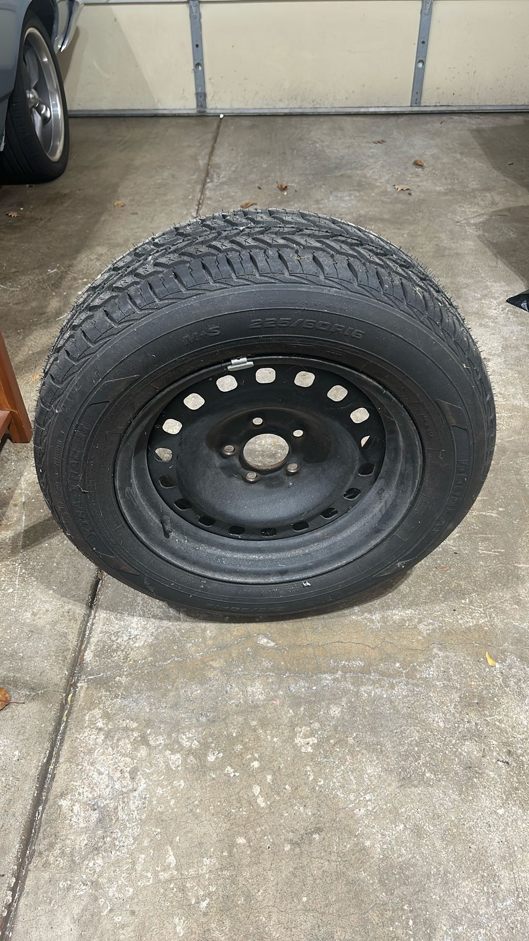 Spare Wheel And Tire