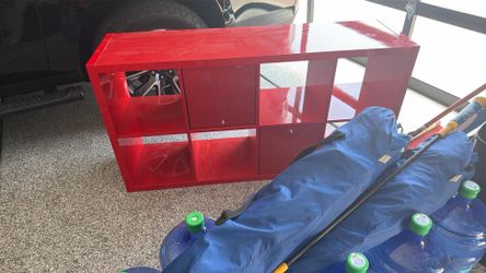 Red cabinet