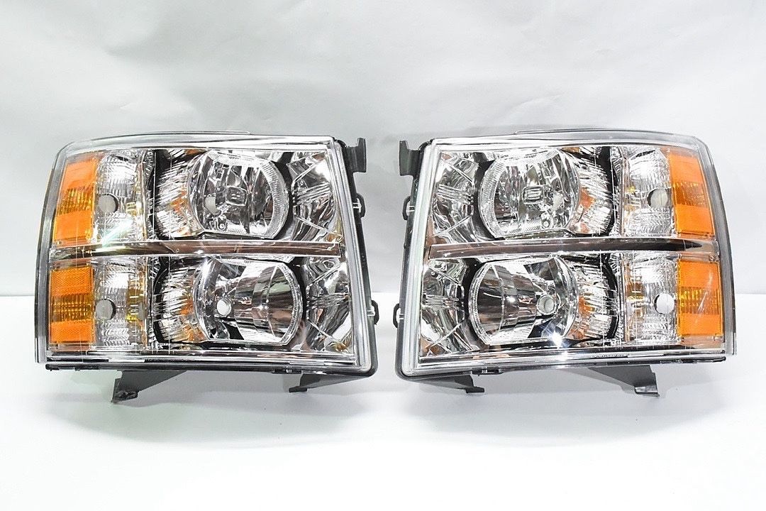 2007 to 2013 Chevrolet Silverado Chrome OEM STYLE