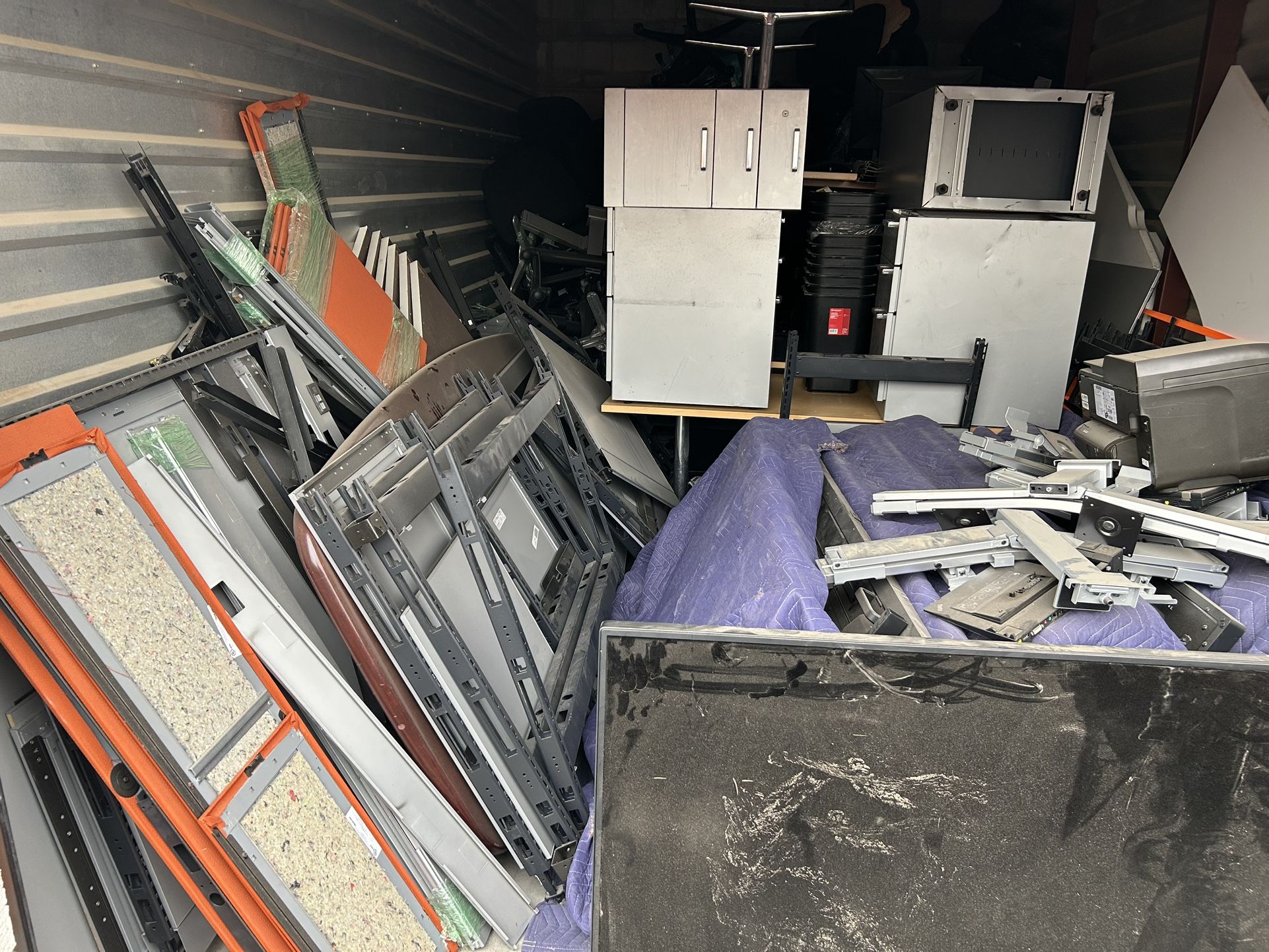 Office Furniture/Supplies - 20x10 Storage Unit