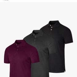 Three Shirts Size XXX L