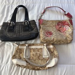 Coach bags