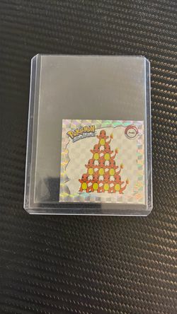Pokemon vintage Charmander holo Artbox