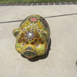 Artisan Piggy Bank