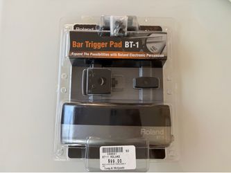 Roland BT-1 Bar Trigger Pad