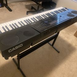 Casio Keyboard 76 Keys WK-6600