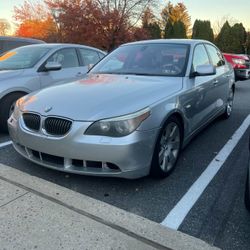 2007 BMW 550i