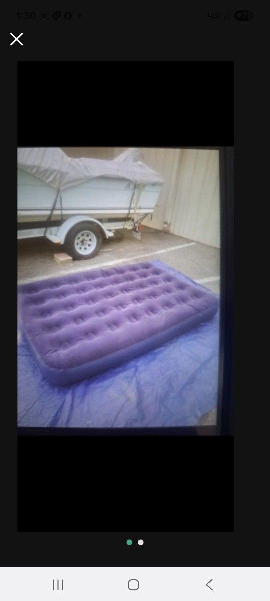 FILL SIZE AIR MATTRESS
