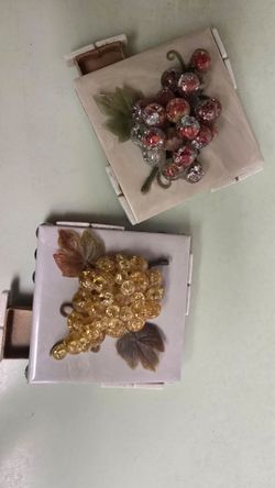 Vintage match holder