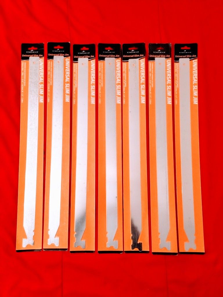 NEW Slim jim car tool unlock car doors / nuevo abridor de autos