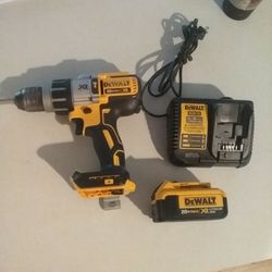 Drill,battery And Charger