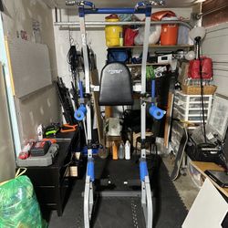 Fitness Gear Pull Up Bar/Dip & Abs Station