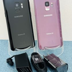 Samsung Galaxy S9 (64gb) Purple / Black UNLOCKED