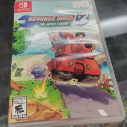 Advance Wars 1+2 Reboot Camp Nintendo Switch 