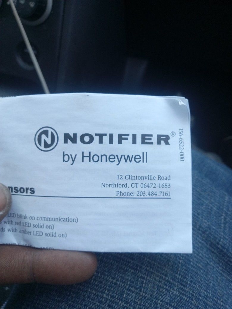 Notifier By Honeywell