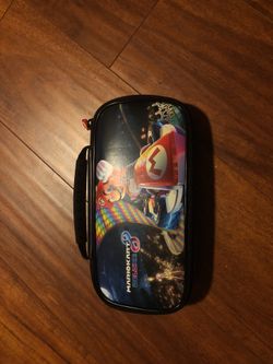 Barely Used MarioKart 8 Deluxe Nintendo Switch Bag