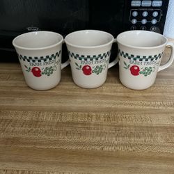 Mugs Set Of 7