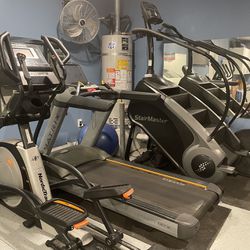 Commercial Elliptical, Treadmill, and Stairmaster