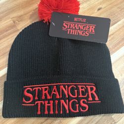 Stranger Things Beannie NEW W TAGS !