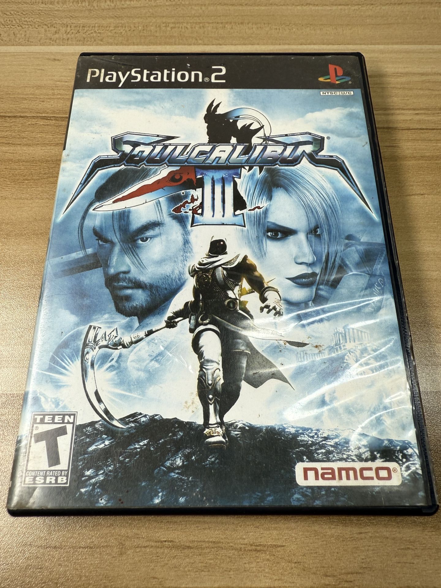 Soul Calibur 3 PS2