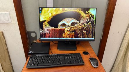 Complete hp ProDesk 400g4 tiny desktop