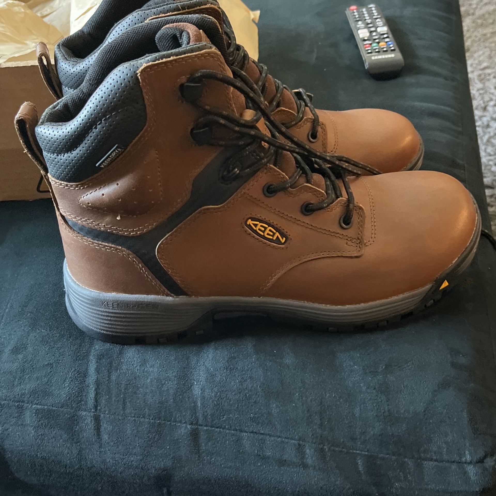 new keen work boots