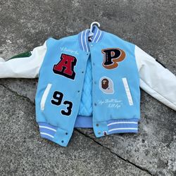 Bathing Ape Varsity Jacket 