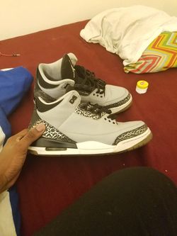 Wolf gray 3s